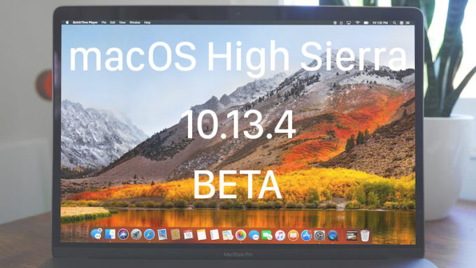 Apple vydal macOS High Sierra 10.13.4 pro veřejné testery