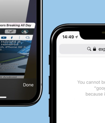 Návod – Jak nastavit filtr obsahu webových stránek v Safari na iPadu a iPhone?