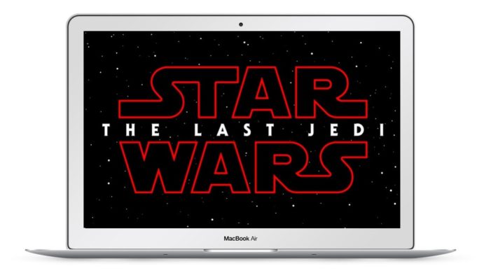 Star Wars byl napsán na MacBooku Air odříznutém od internetu