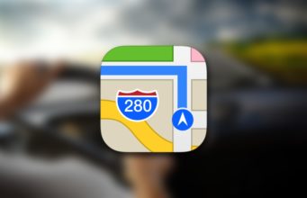 Aplikace od Apple Mapy získala novou funkci pro jízdní pruhy