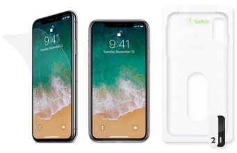 Apple začal prodávat novou verzi ochranného krytu Belkin InvisiGlass Ultra pro iPhone X