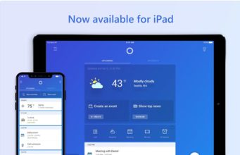 Aplikace Cortana dostala nový design a je nyní optimalizována pro iPad