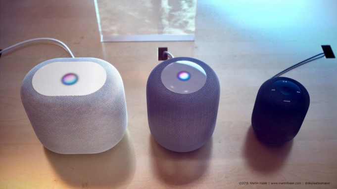Koncept – Představujeme nové varianty inteligentních reproduktorů HomePod