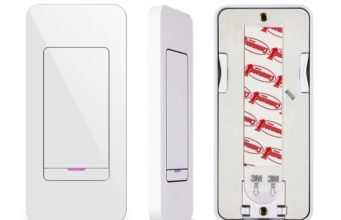 iDevices oznámila uvedení bezdrátového stěnového spínače Instant Switch