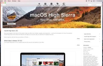Návod – Jak trvale zakázat vyskakovací oznámení o upgradu MacOS High Sierra