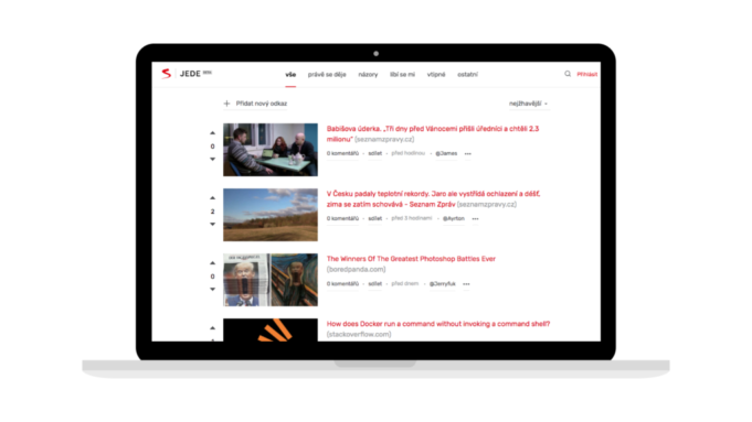 Seznam.cz testuje v beta verzi novou službu Seznam Jede