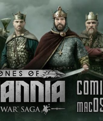 Hra Thrones Of Britannia bude vydána na MacOS přibližně 19. dubna