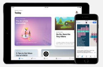 App Store stránka nově obsahuje 10 snímků