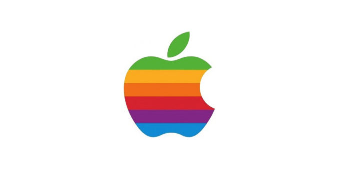 Apple žádá o ochrannou známku na barevné logo „Apple“