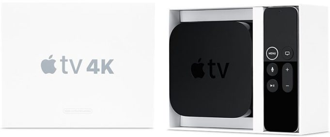 Apple nyní prodává repasované Apple TV 4K