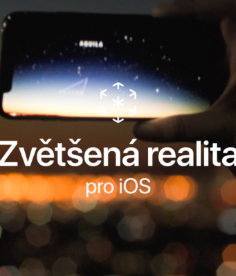 ARKit pro snazší obchodování s potravinami