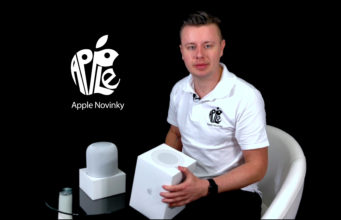 Apple HomePod v redakci AppleNovinky.cz