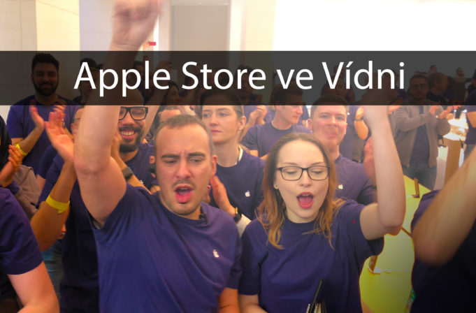 Podívejte se na naše video z otevření Apple Storu ve Vídni!