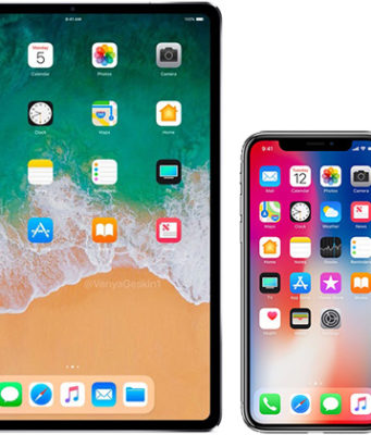 Apple zajišťuje 3D snímače do iPhonů a iPadů na rok 2018
