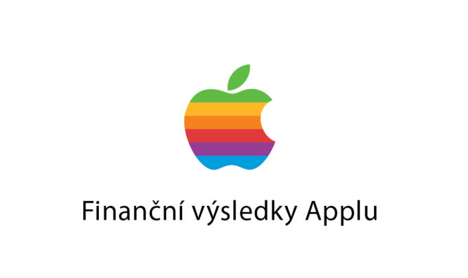 Apple zveřejnil finanční výsledky za 1. fiskální čtvrtletí 2019