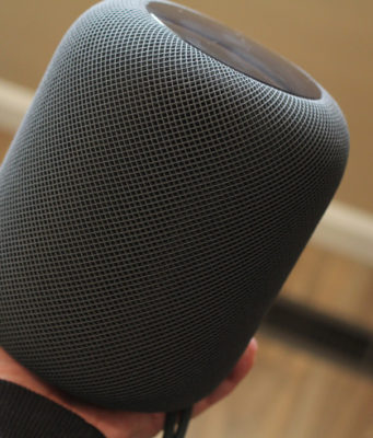 Návod – Jak používat režim hlasitého odposlechu na HomePodu