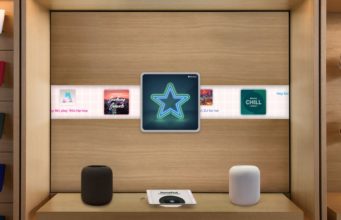 Koncept displeje pro HomePod