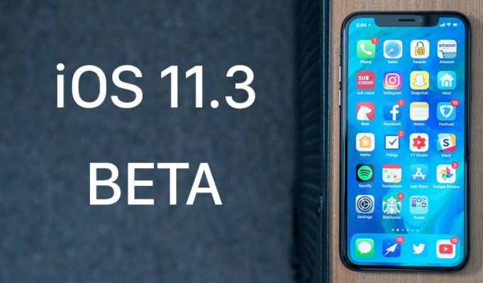 Apple vydal druhou beta verzi iOS 11.3 pro veřejné beta testery