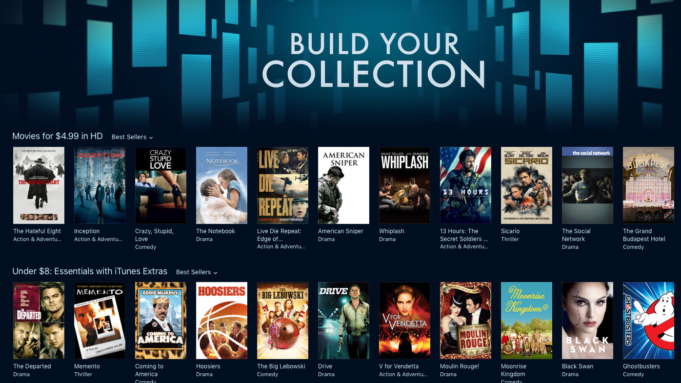 iTunes slevy na filmy: Cloverfield, Mission: Impossible a Jack Ryan