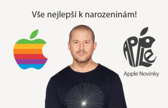 Designér Applu Jony Ive má 51. narozeniny!