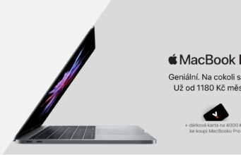 iSTYLE – Přijďte si pro nový MacBook Pro a získáte 4000 Kč na doplňky!