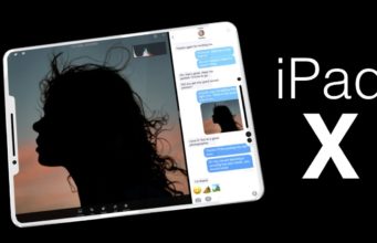 Koncept – iPad Pro X