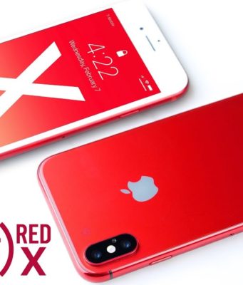 iPhone X v červené barvě?