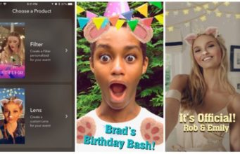 Snapchat spouští funkci „Vytvořte si vlastní objektiv“