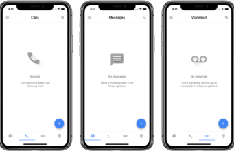 Aplikace Google Voice byla optimalizovaná na iPhone X