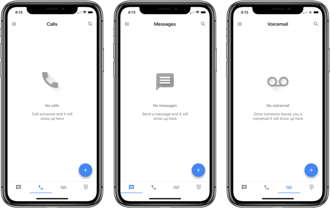 Aplikace Google Voice byla optimalizovaná na iPhone X