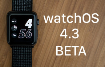 Apple vydal aktualizaci watchOS 4.3 beta pro vývojáře