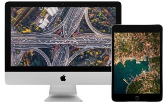 iTapety týdne – Letecké fotografie pro iPhone, iPad a Mac