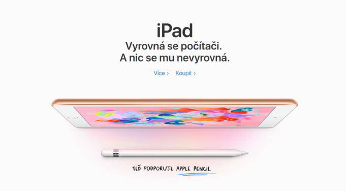 Test – Porovnání iPad 2018 a iPad 2017, který se opravdu vyplatí?
