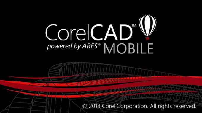 CorelCAD Mobile nová aplikace pro úpravu a kreslení 2D souborů