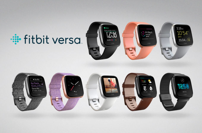 Fitbit představil nové hodinky Versa a náramek pro děti Ace