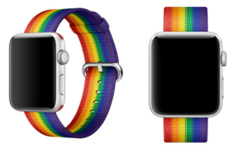 iOS 11.3 prozradil nový Pride ciferník pro Apple Watch