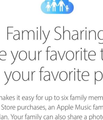 Návod – Jak nastavit Rodinné sdílení