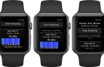 Aplikace dne – Měření spánku pomocí Apple Watch