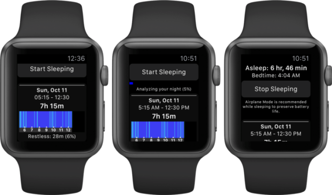 Aplikace dne – Měření spánku pomocí Apple Watch