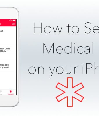 Návod – Jak nastavit funkci Zdravotní ID na iPhone