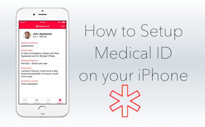 Návod – Jak nastavit funkci Zdravotní ID na iPhone