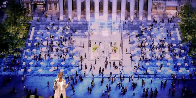 Investice v Japonsku přinášejí nové možnosti a několik Apple Storů