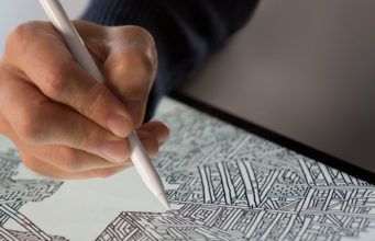 Apple sdílel nová videa ukazující podporu Apple Pencil u iPadu