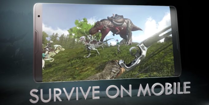 ARK: Survival Evolved přichází na systém iOS už na jaře!