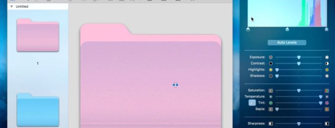 Návod – Jak snadno změnit barvu složek v macOS