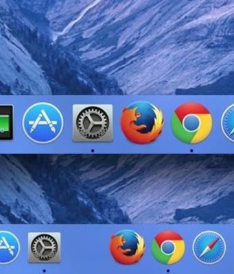 Návod – Jak přidat odkaz na oblíbenou webovou stránku do Docku