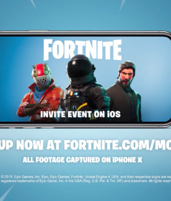 Hra Fortnite obdržela aktualizaci, která potěší uživatele iPhonu nebo iPadu