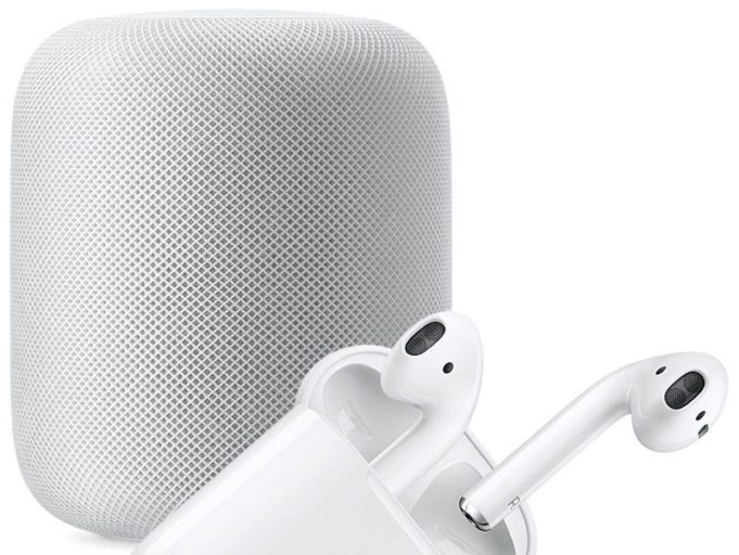 Prodeje AirPodů stále rostou, HomePod je však zklamáním