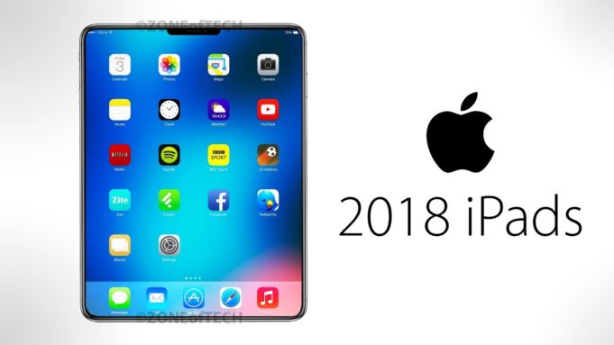 iPad Pro s Face ID bude pravděpodobně představen na vývojářské konferenci WWDC