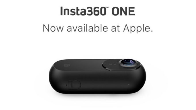 Apple Store nyní nabízí exkluzivní balíček Insta360 ONE Camera